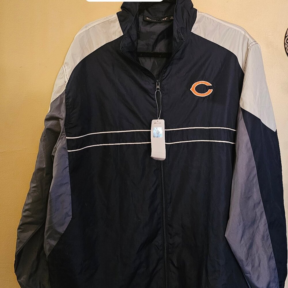 Chicago Bears windbreaker NWT